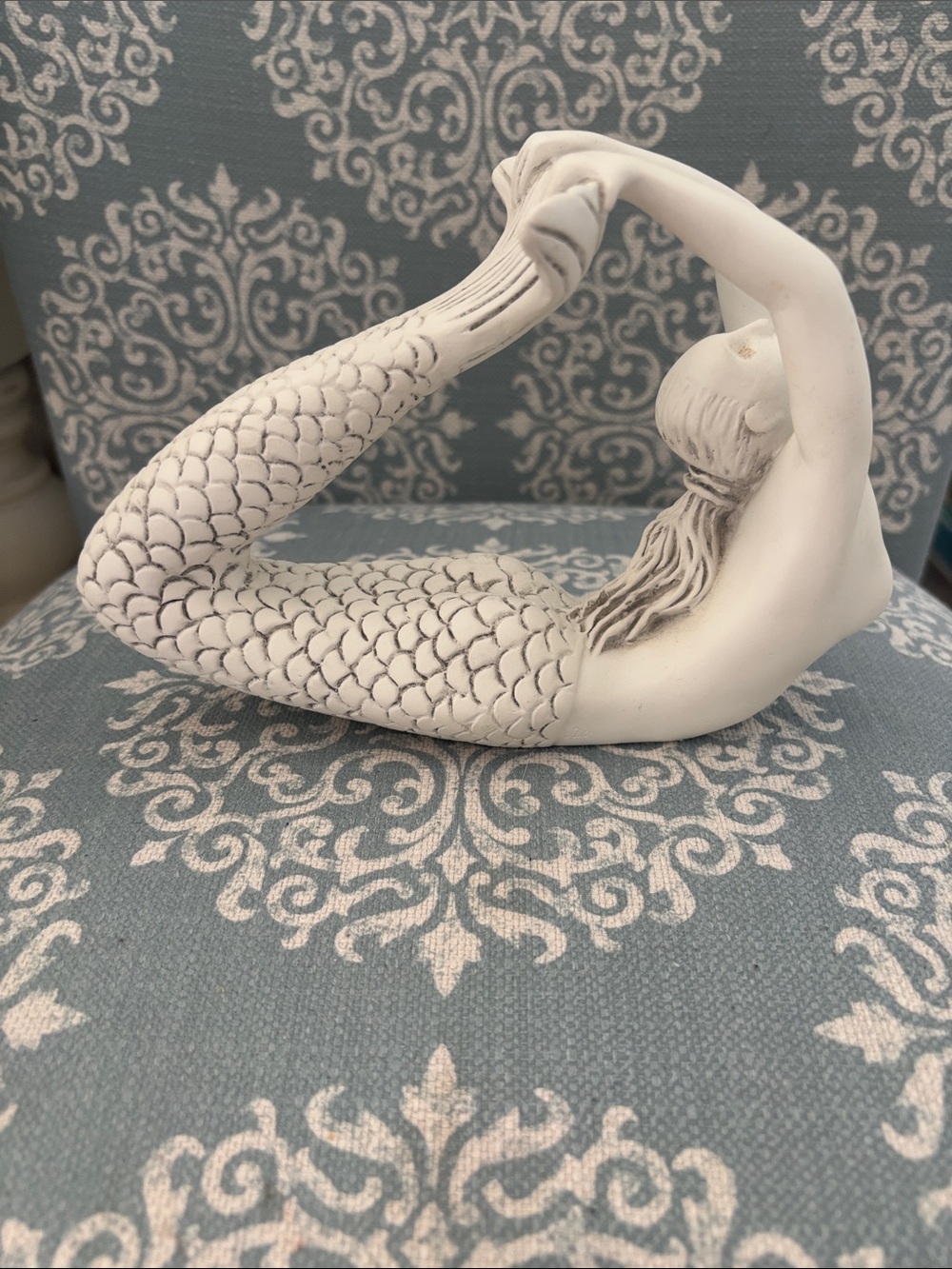 Yoga mermaid